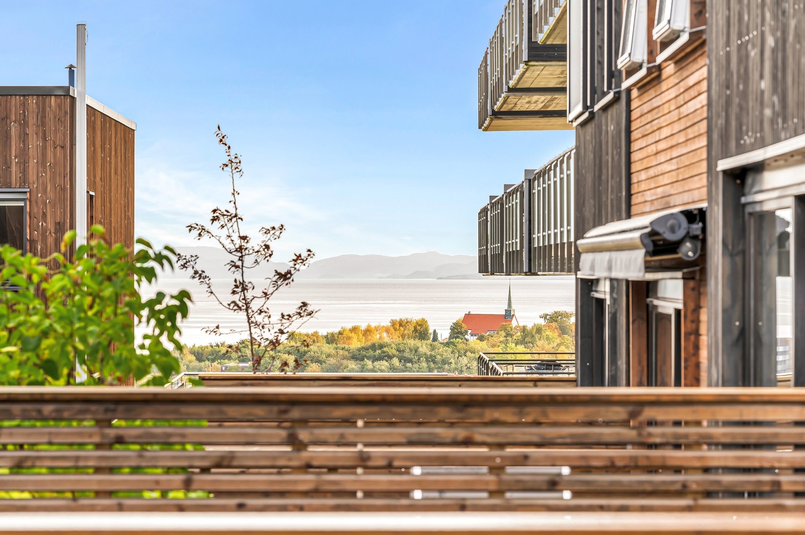 Fjordgløtt. Galleribilde