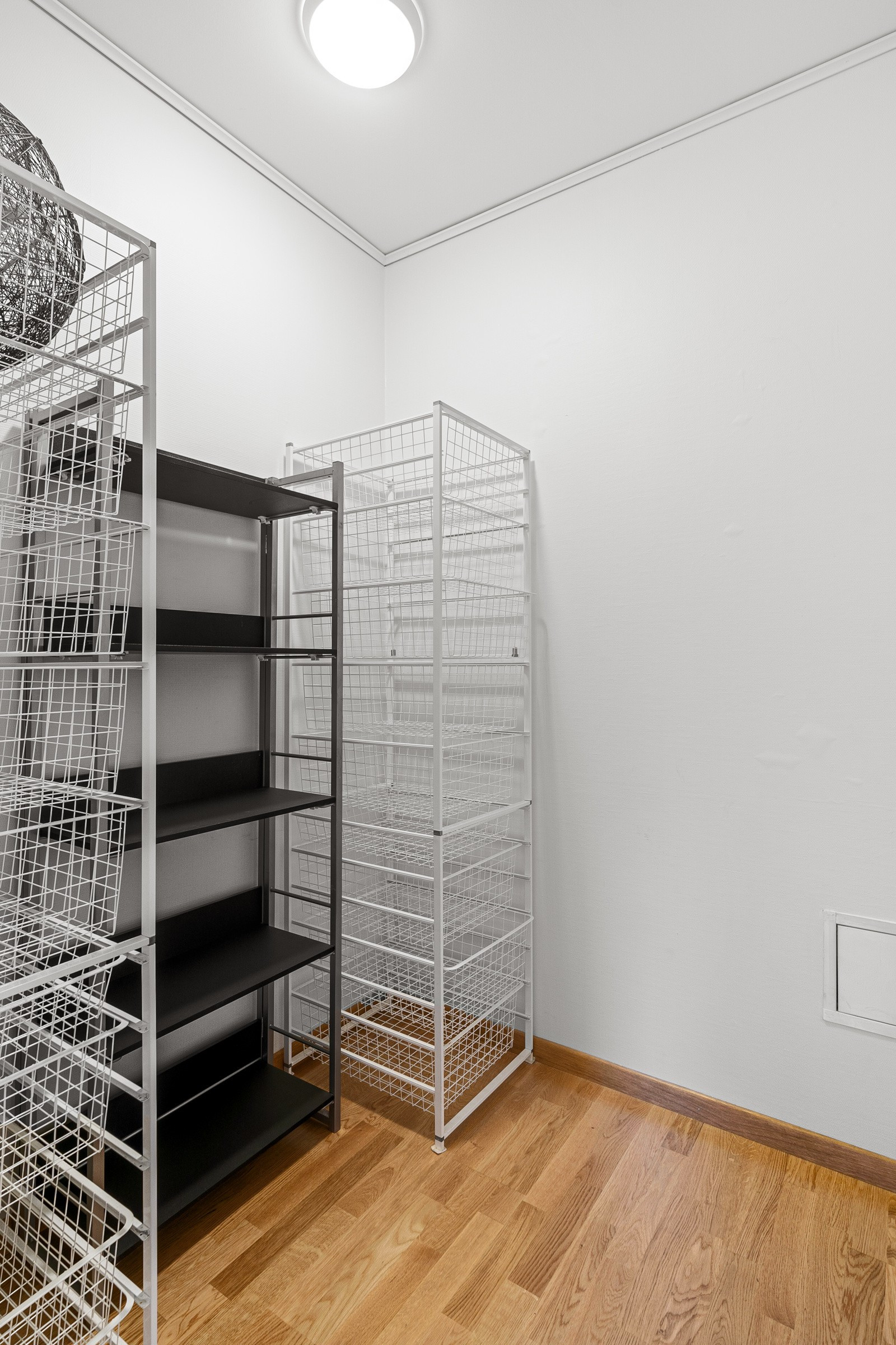 Walk-in garderobe