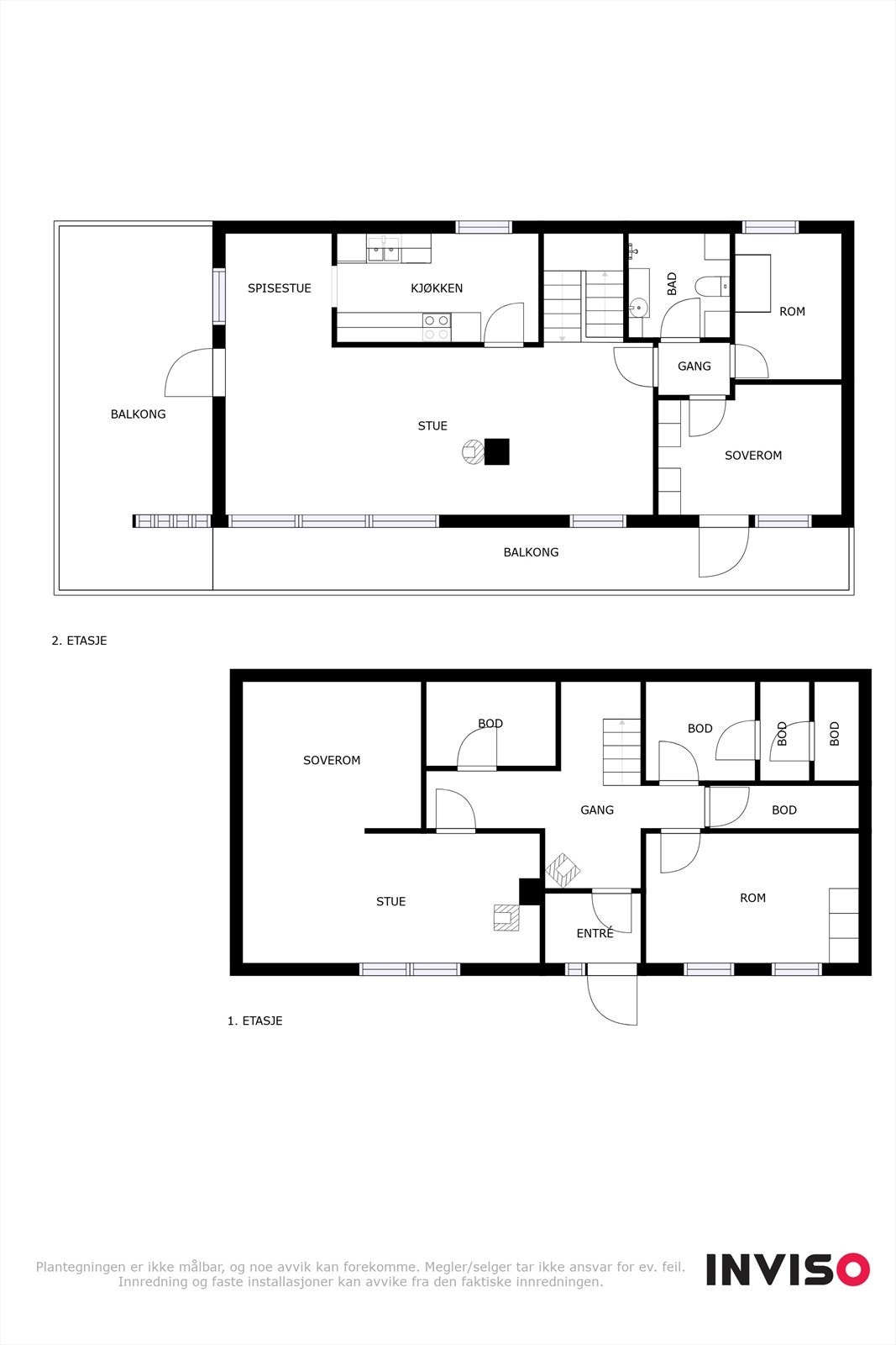 Plantegninger Galleribilde