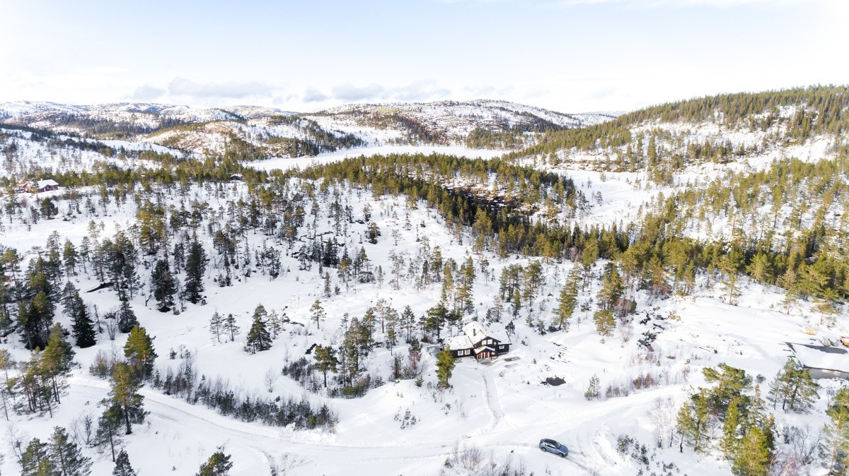 Ligger bare en kort kjøretur til Gautefall Skisenter. Galleribilde