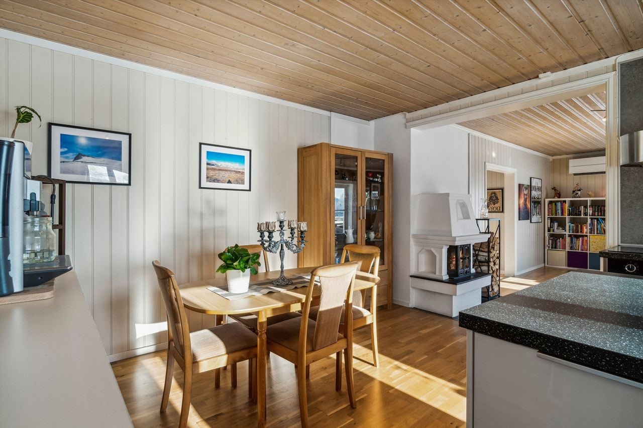 God arealutnyttelse med dels åpne løsninger Galleribilde