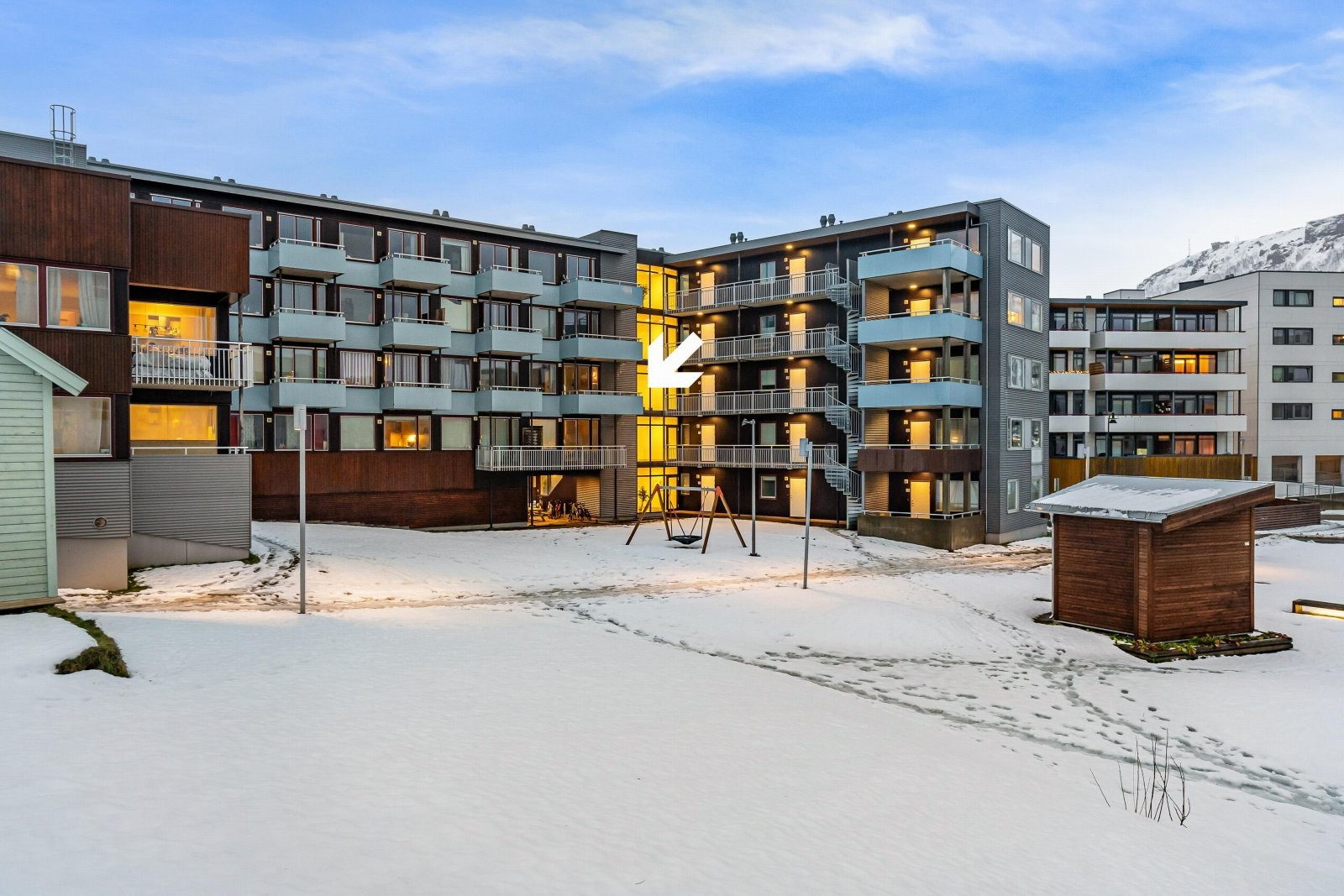 Velkommen på visning!