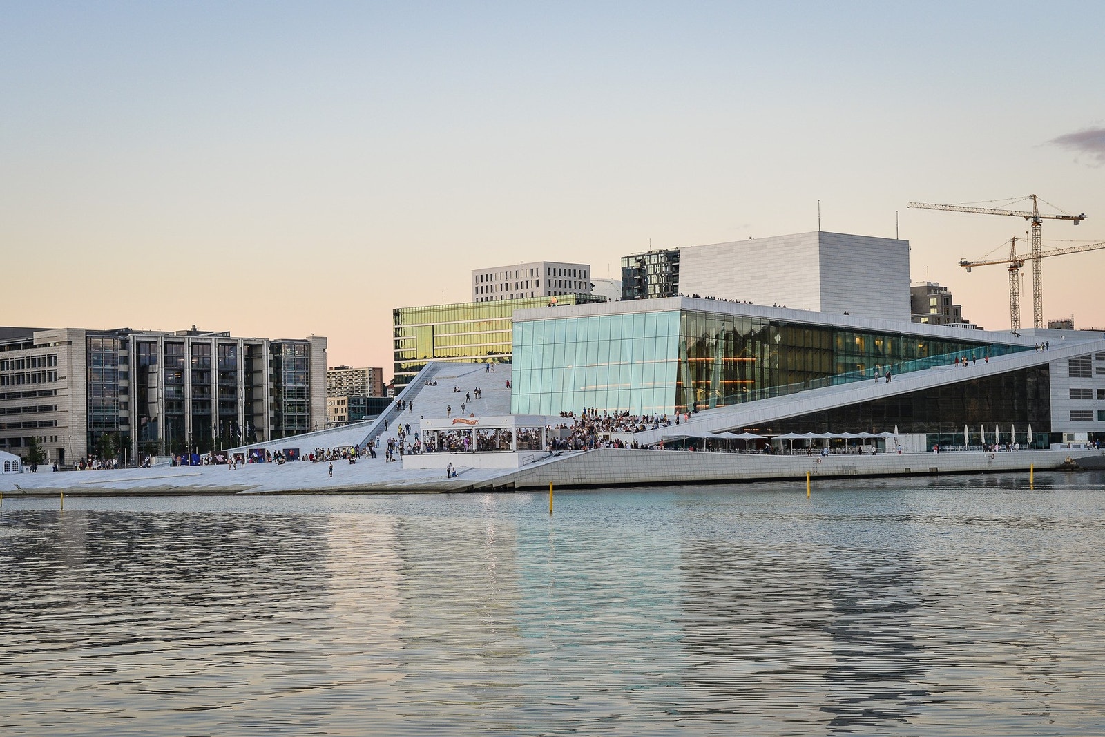 Få minutters gange til sentrum. Galleribilde