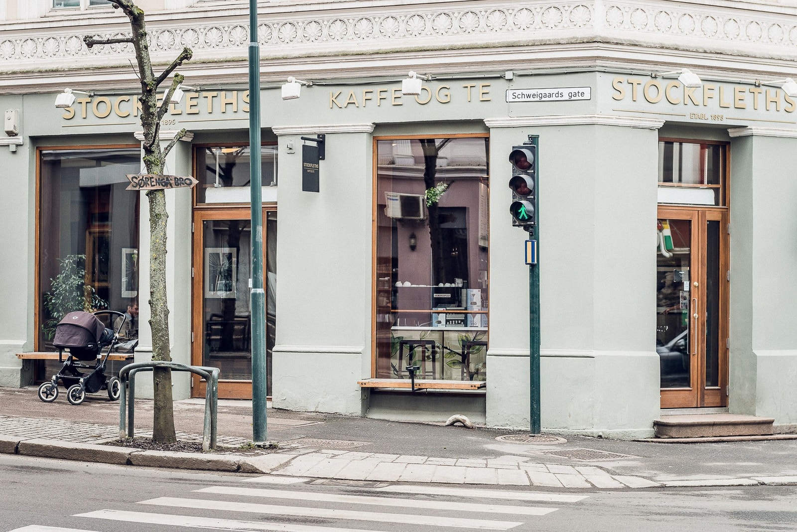 Kort vei til servicetilbud, caféer og restauranter. Galleribilde
