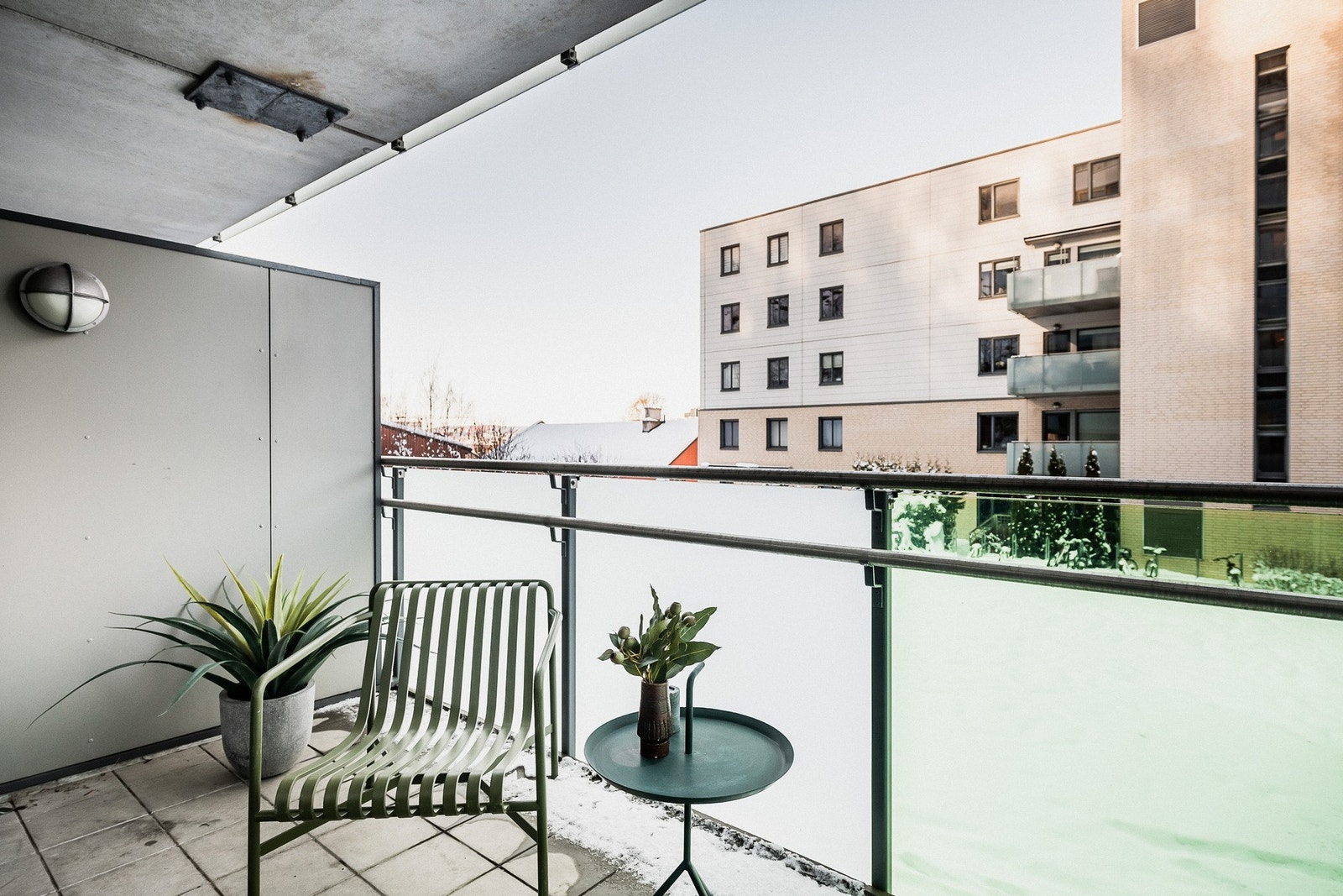 Et hyggelig sted å tilbringe tid i det varme sommerhalvåret. Galleribilde