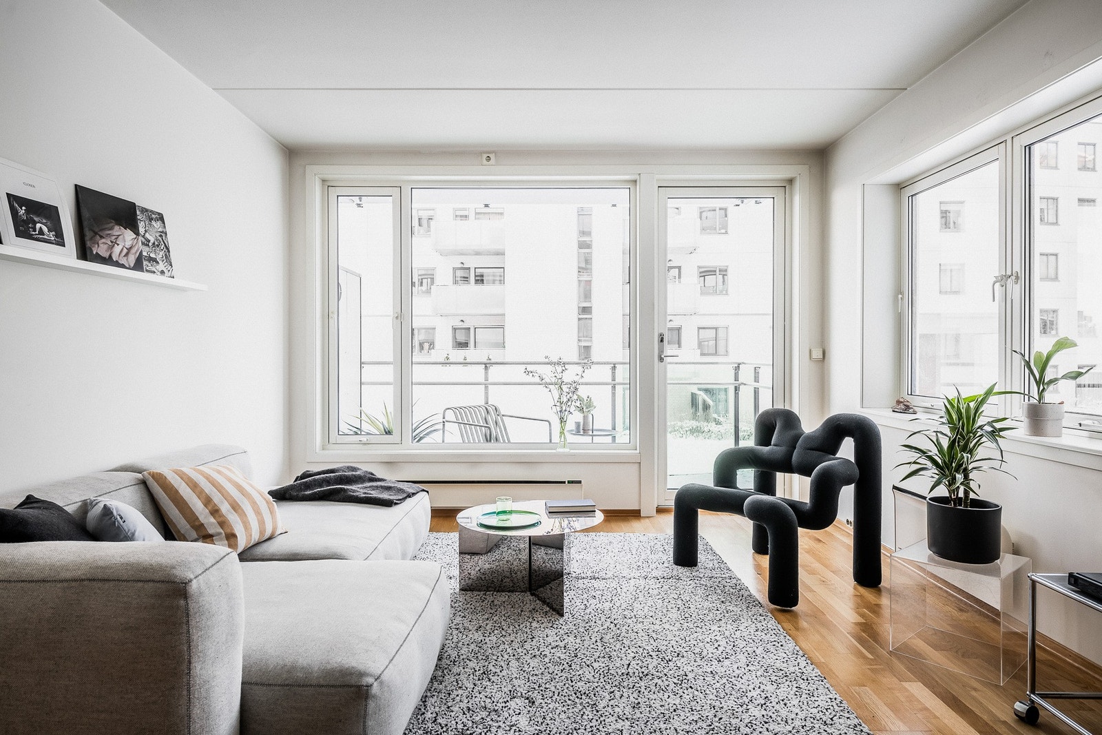 Særdeles gode lysforhold. Galleribilde