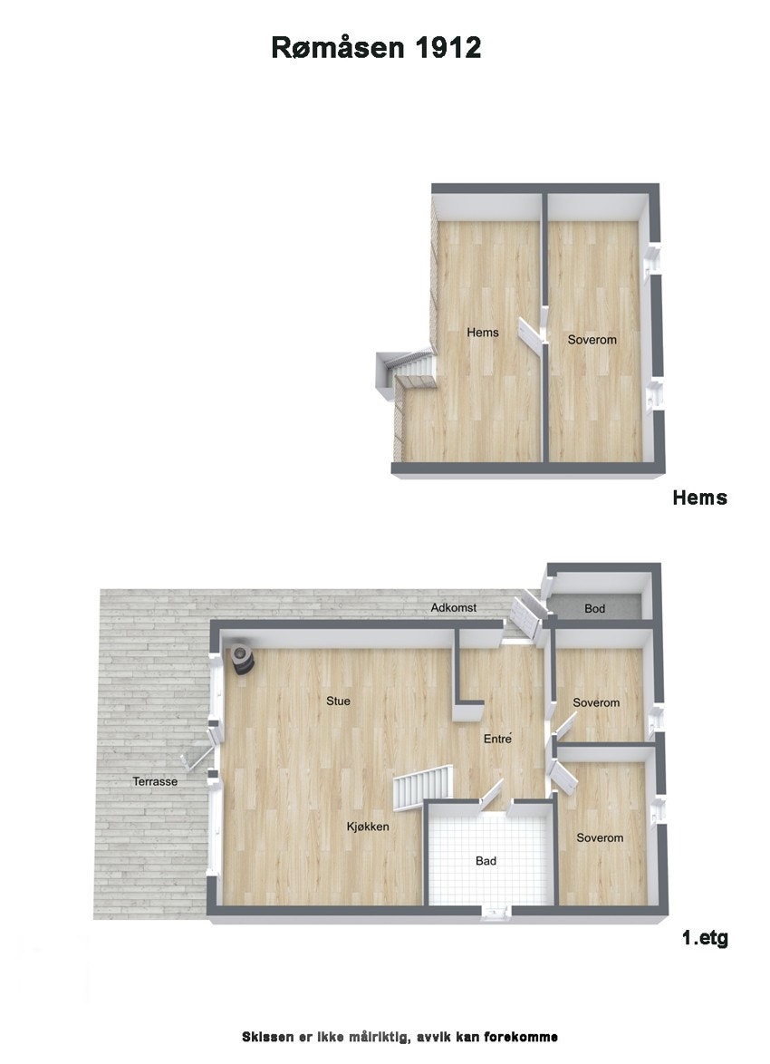 Plantegning. Galleribilde