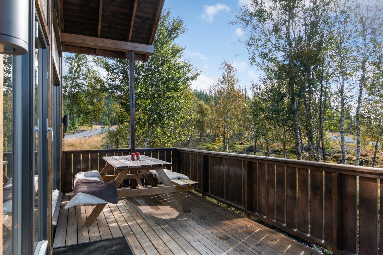 Her kan du virkelig nyte hyttelivet enten det er sommer eller vinter! Galleribilde