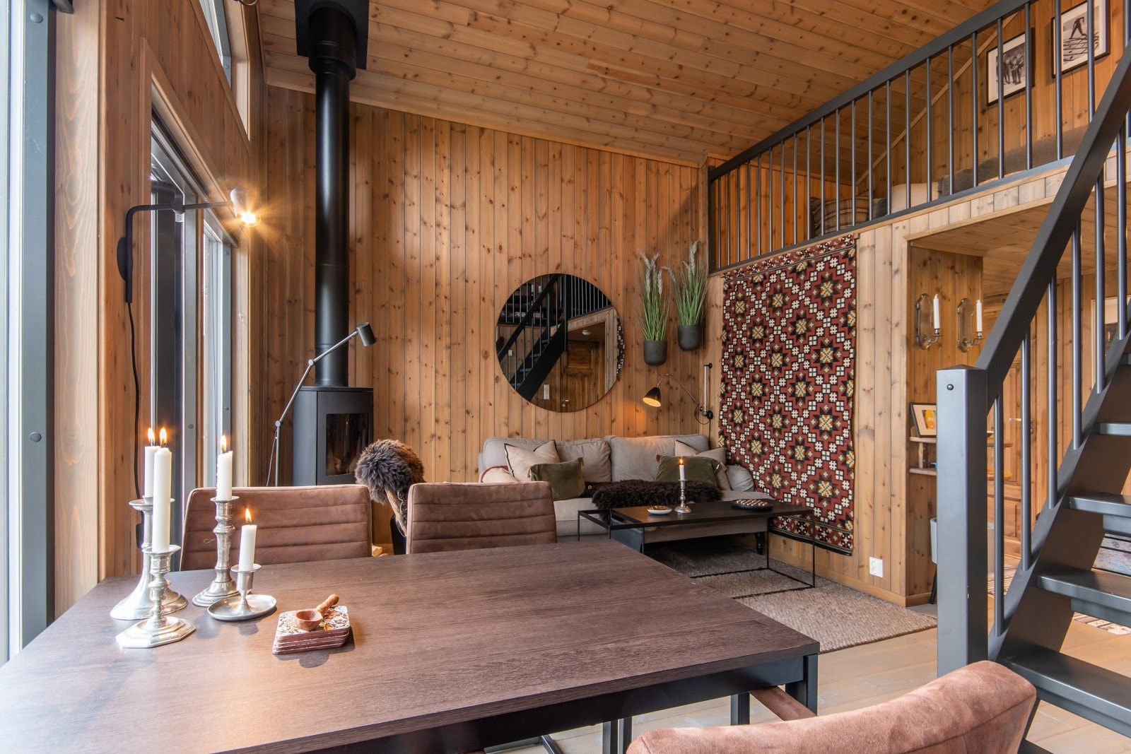 Trivelig stue. Galleribilde