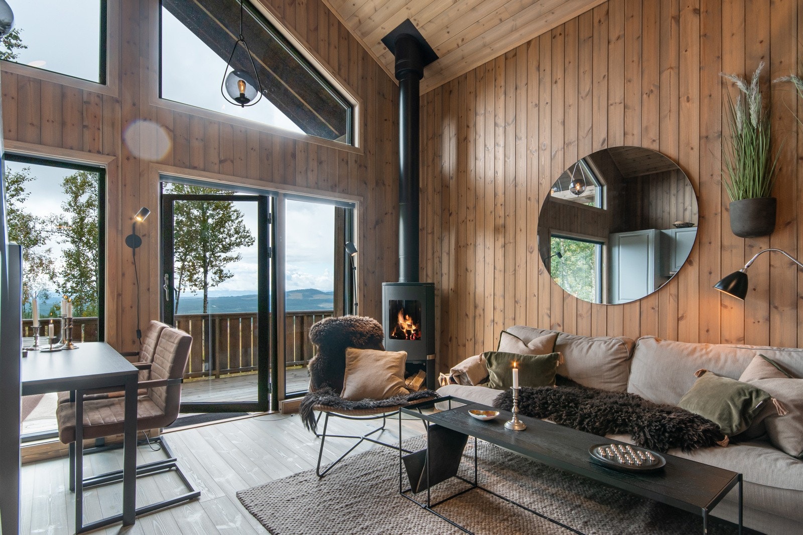 Velkommen til Rømåsen 1912! En lun, moderne og koselig hytte! Galleribilde