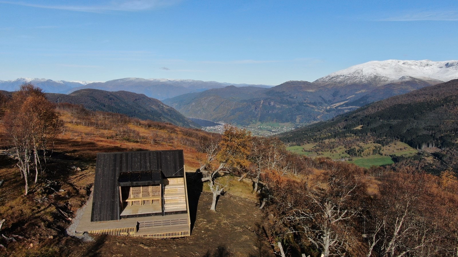 Dagsturhytten er perfekt for familier. Galleribilde