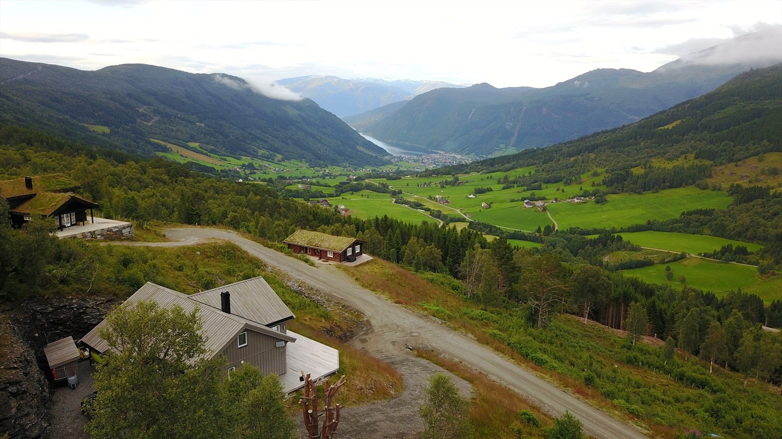 Her kan du bygge din drømmehytte! Galleribilde