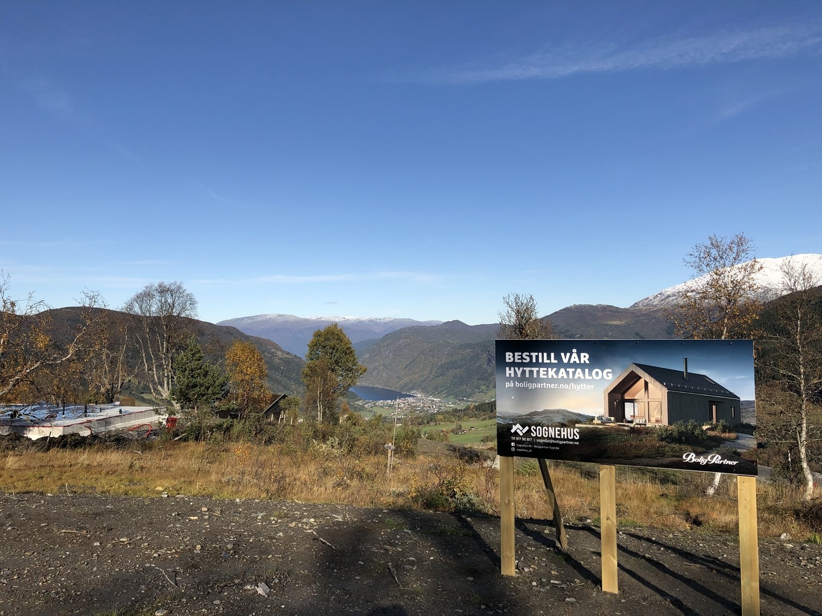 Dette er tomt 46 - 1100 m2. Pris: 945.000,- Galleribilde