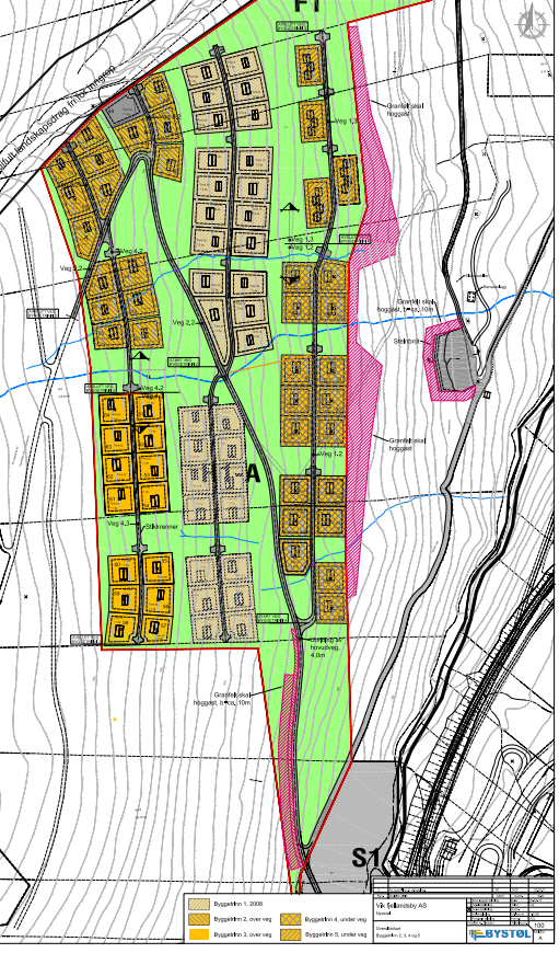 Oversiktskart Galleribilde