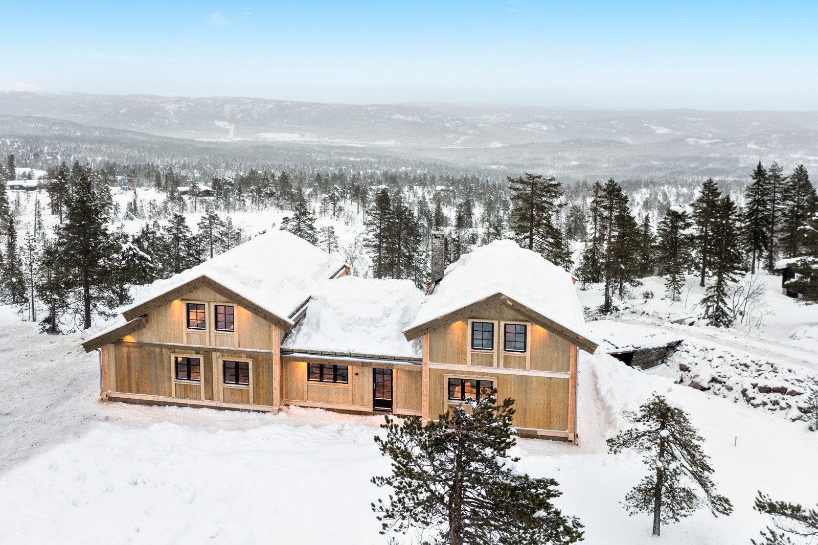 Fasadebilde Galleribilde