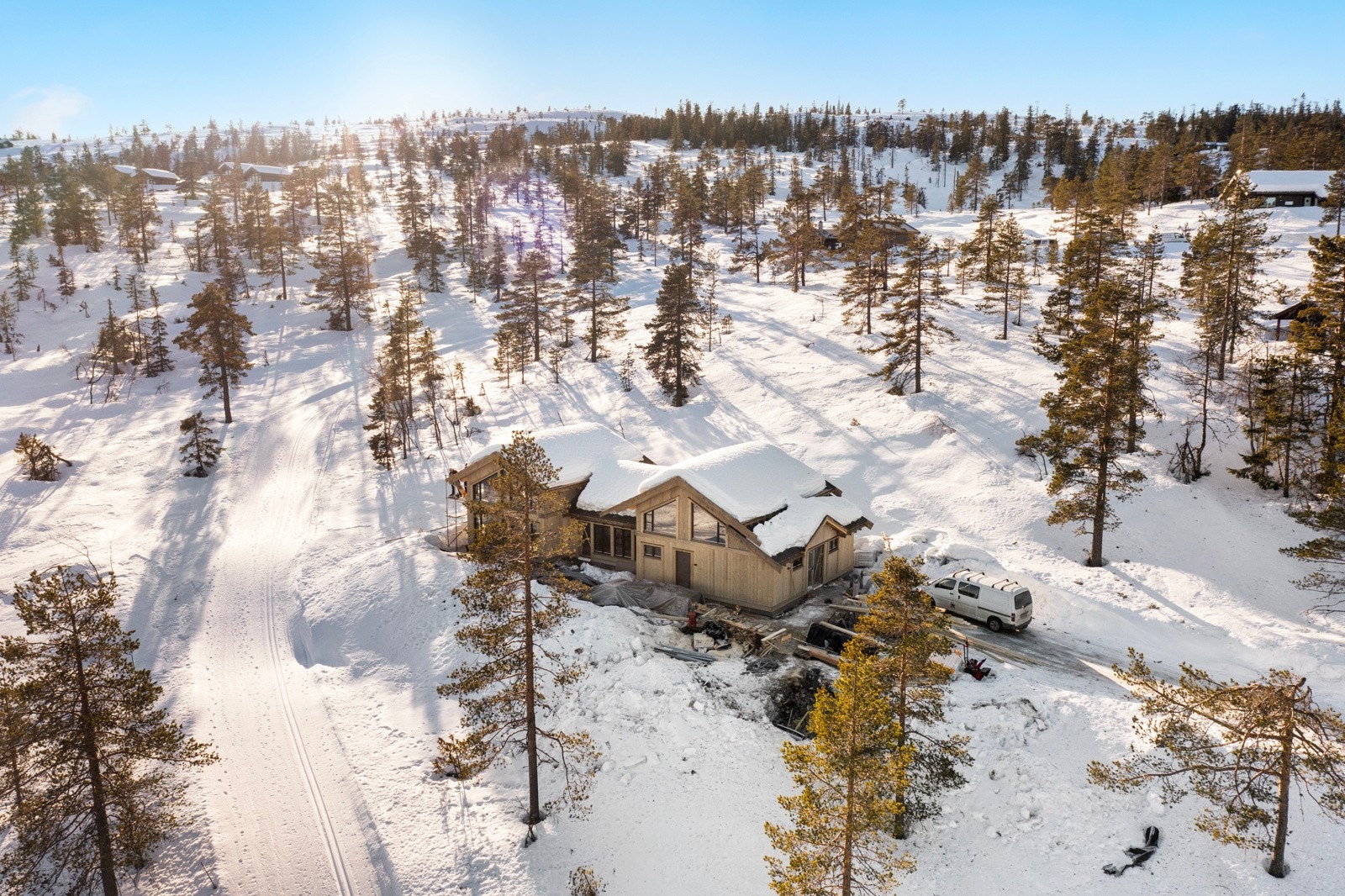 Blefjell - Dronebilder - 20 Galleribilde