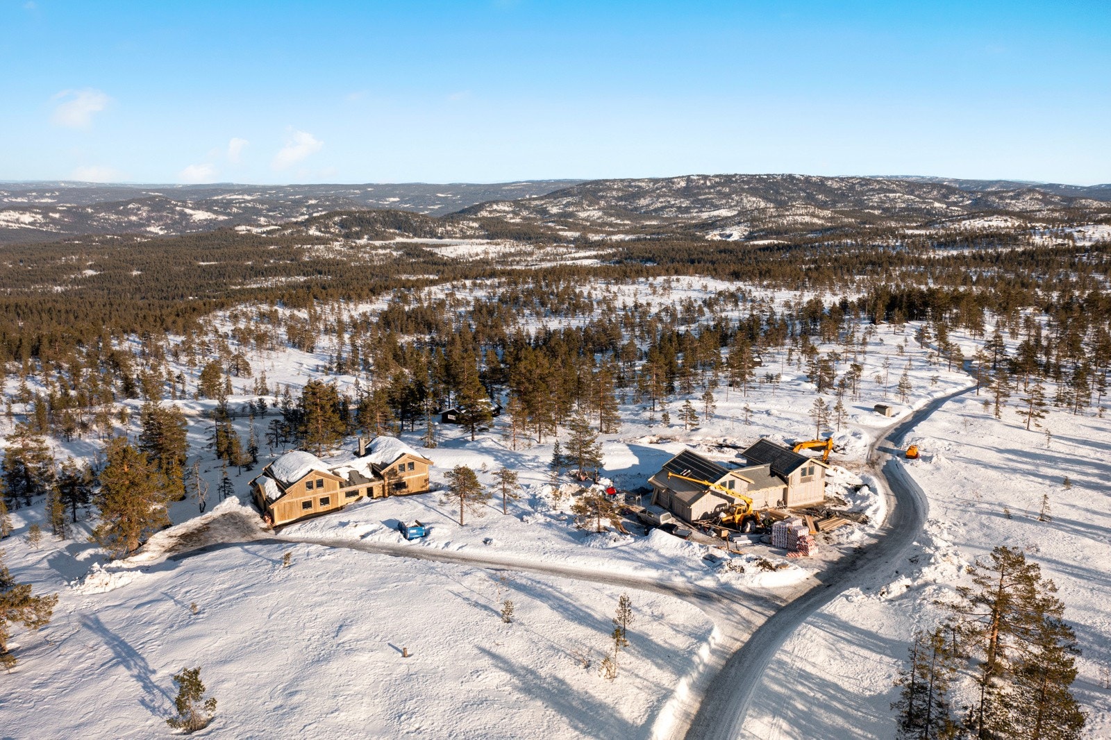 Hva med en ny hytte til påske? Galleribilde