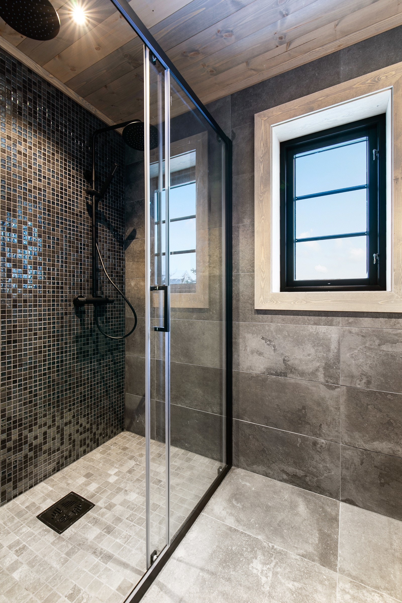 Egen dusjsone Galleribilde