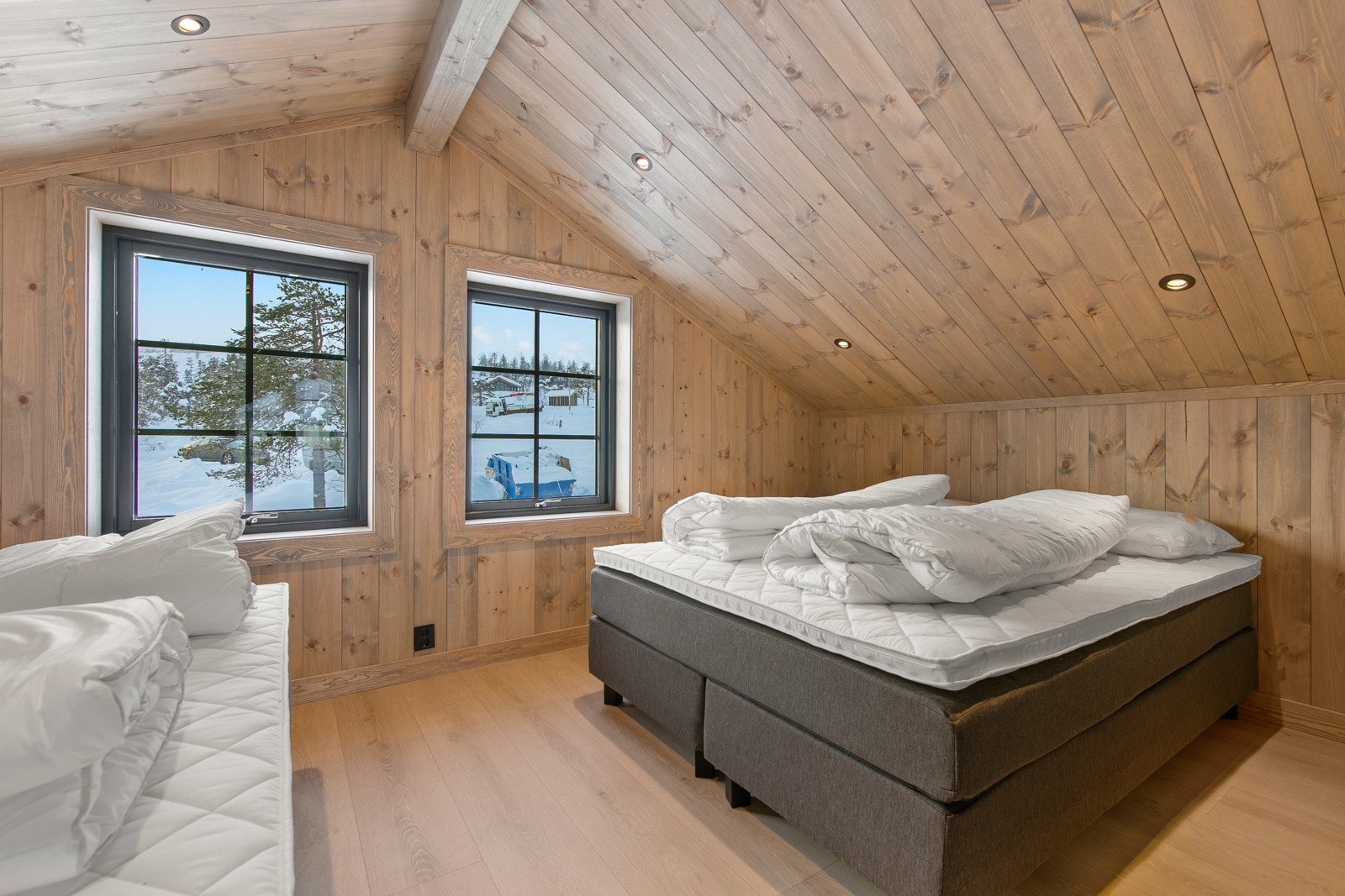 I 2 etasje er det totalt 4 soverom Galleribilde