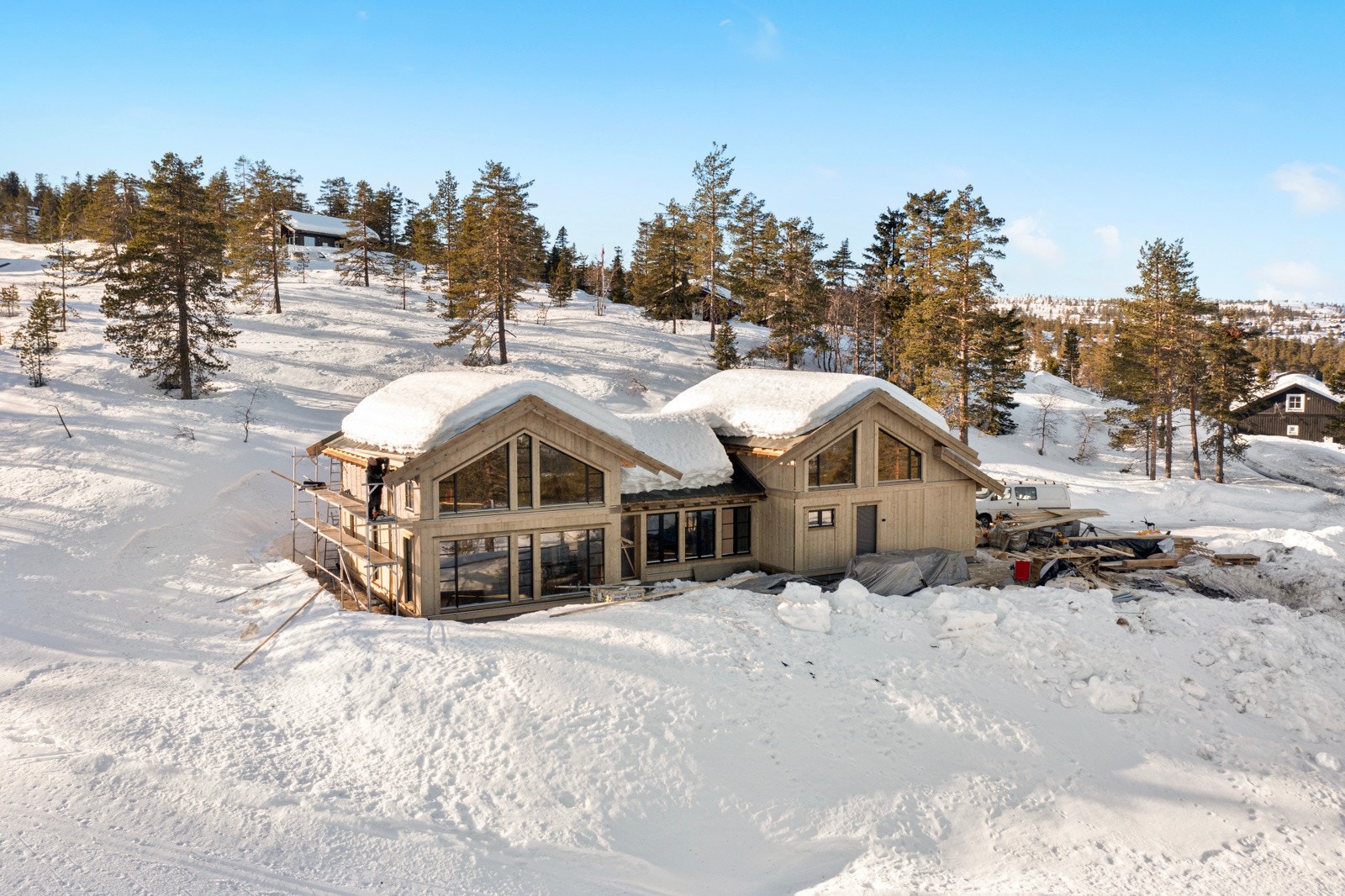 Blefjell - Dronebilder - 19 Galleribilde