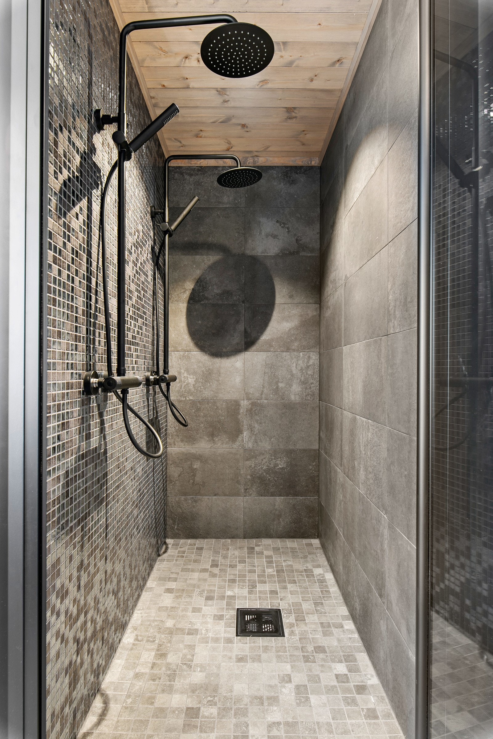 Egen dusjsone med plass til to Galleribilde