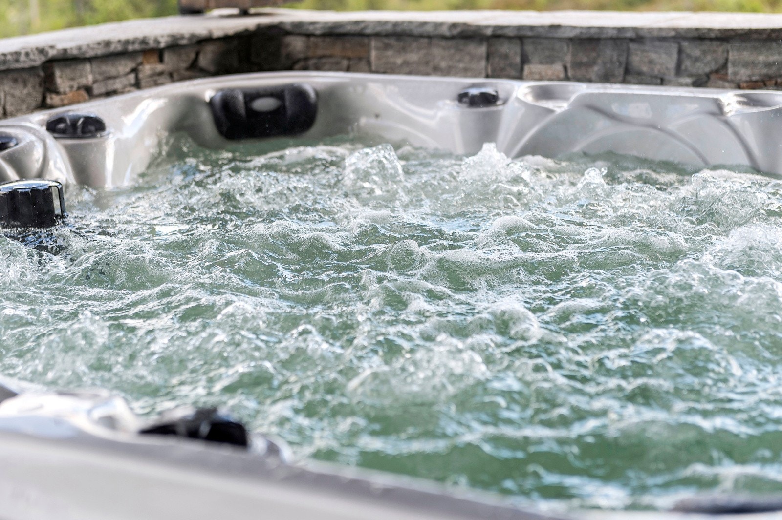 Jacuzzi kan fås som tilvalg Galleribilde