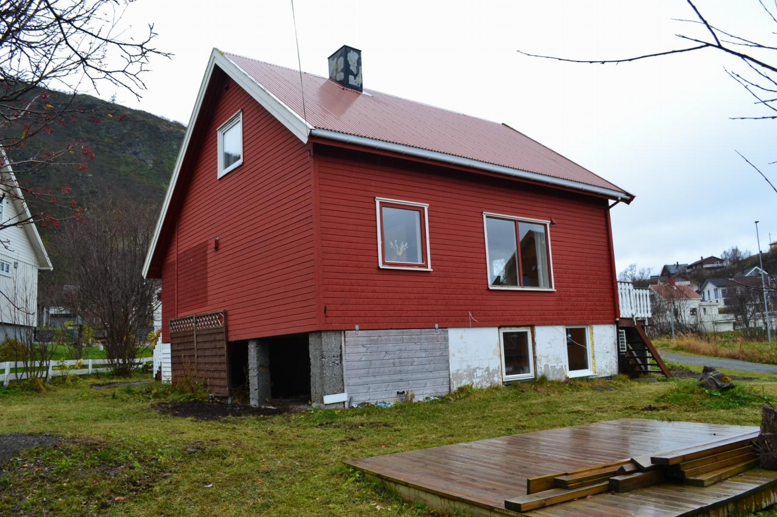 Innholdsrik bolig med mange muligheter!