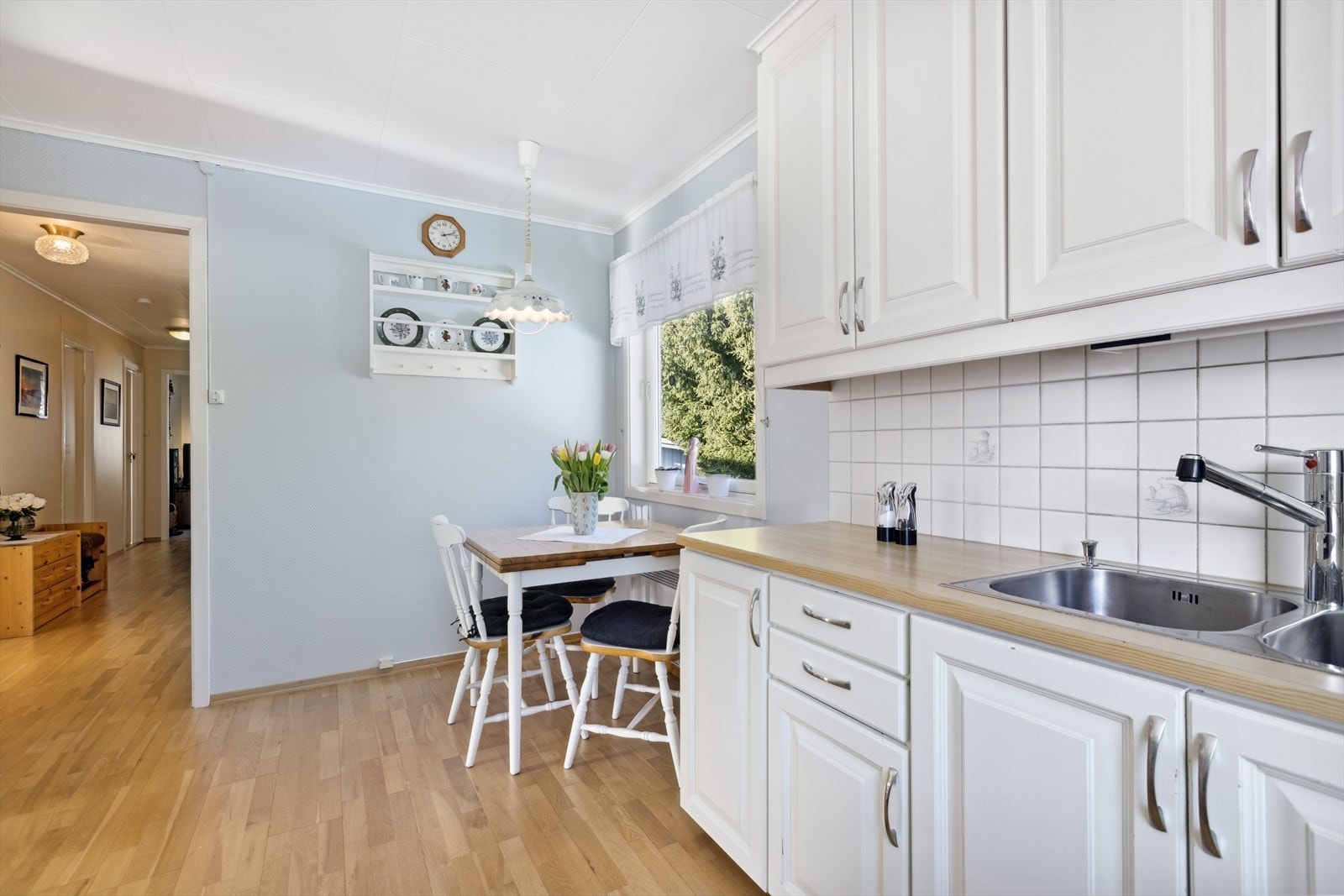 Et hyggelig sted å innta frokosten. Galleribilde