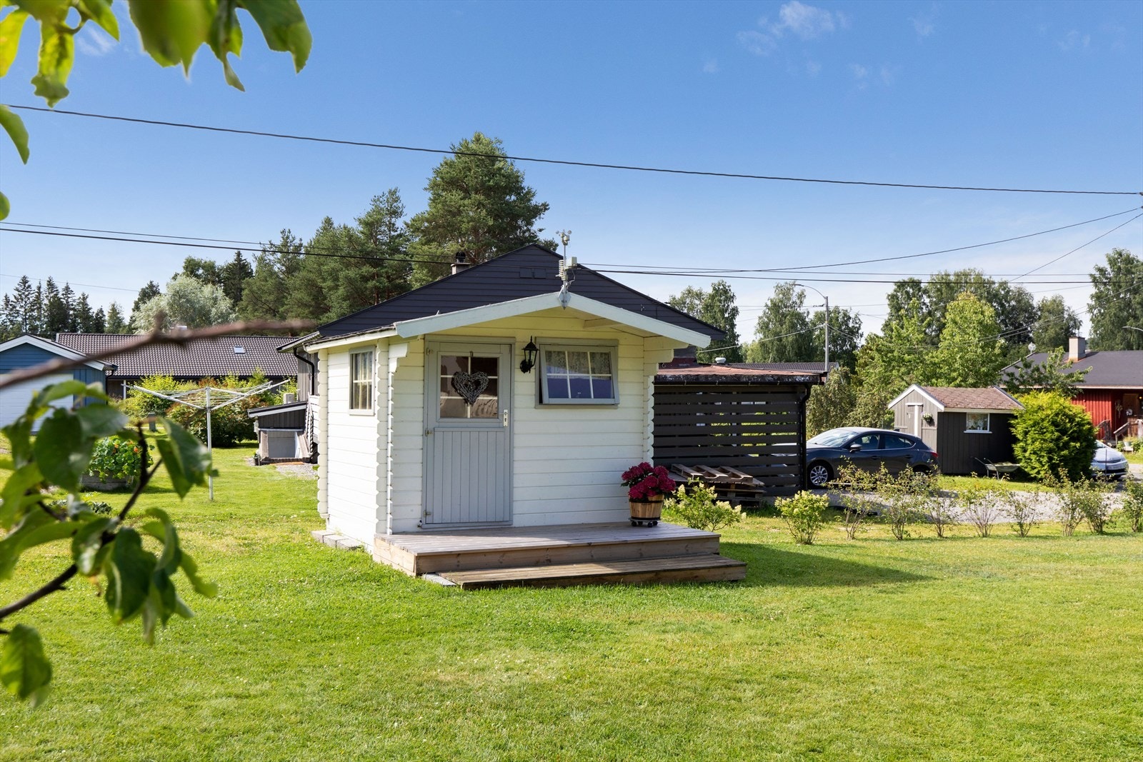 Et lite hus til de miste i familien, lekestue på 6 kvm fra 2006. Galleribilde