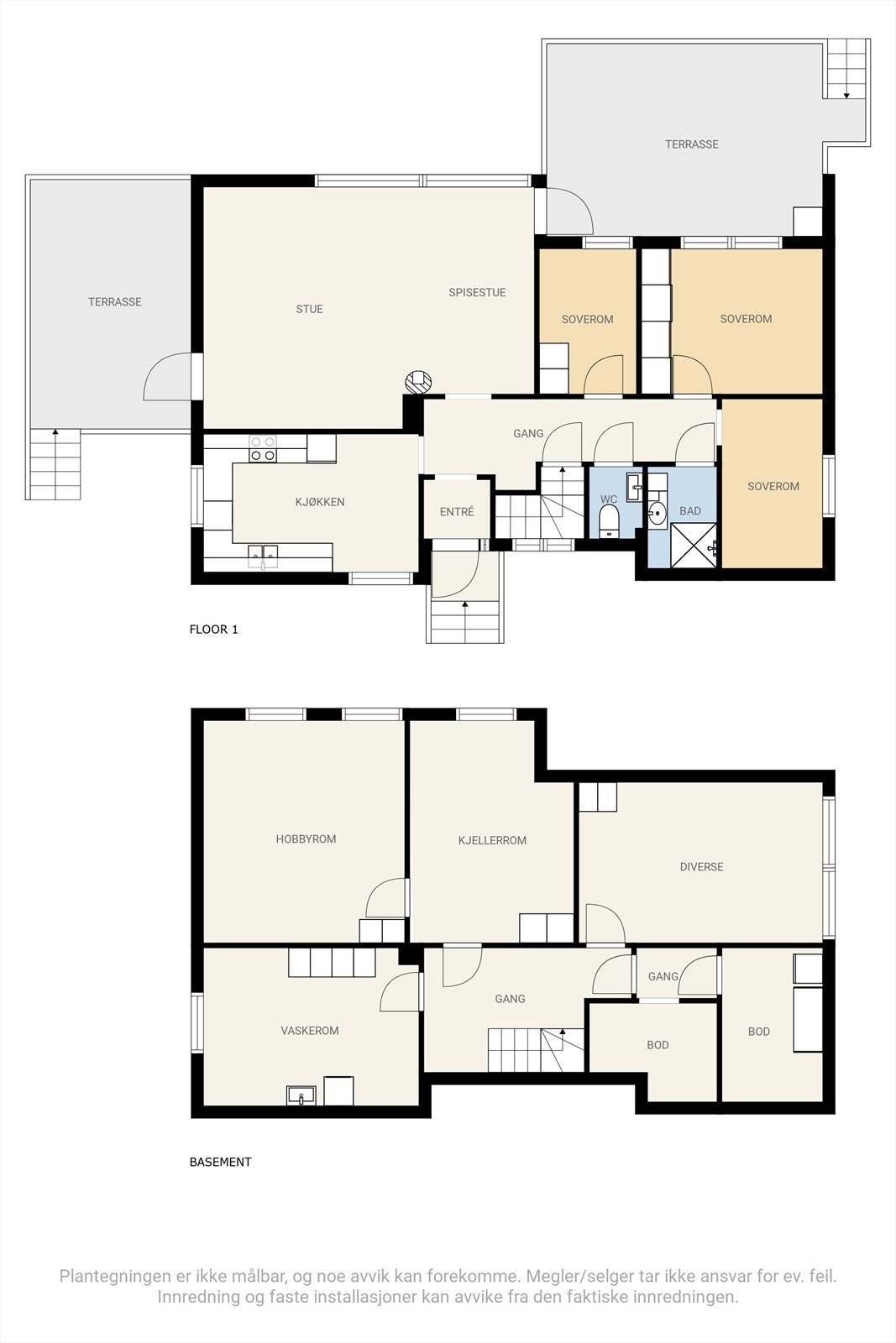 Plantegninger Galleribilde