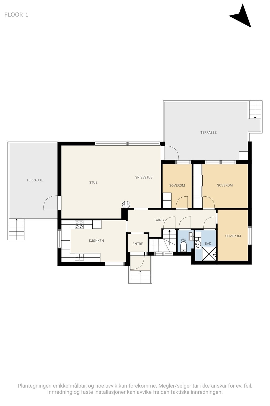 Hovedetasje Galleribilde