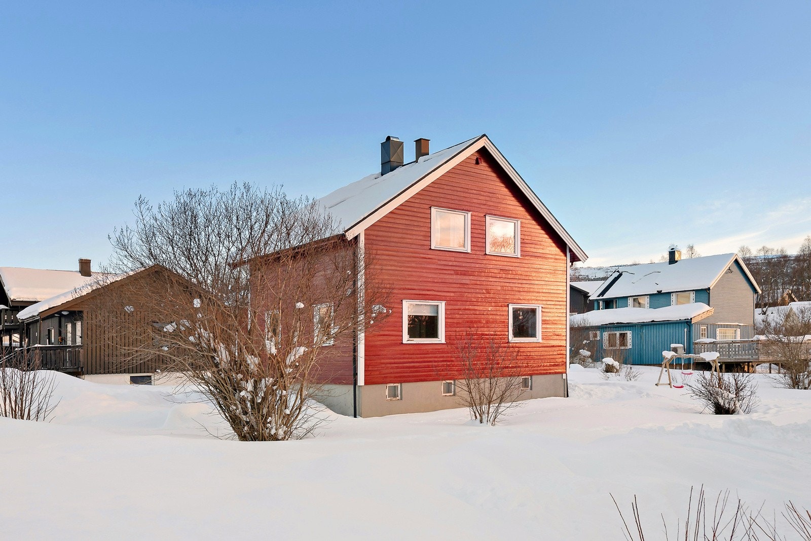 Velkommen til en hyggelig visning! Galleribilde