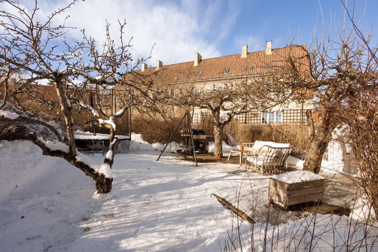 Velkommen til John Colletts allé 66. Galleribilde