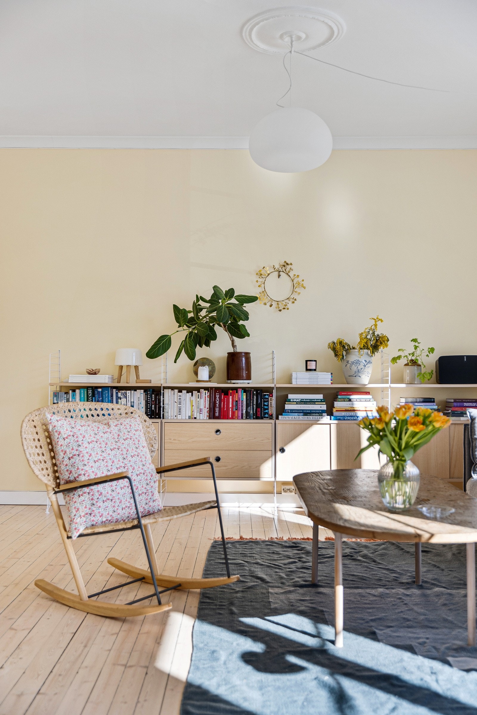 Detaljer | Stue. Galleribilde