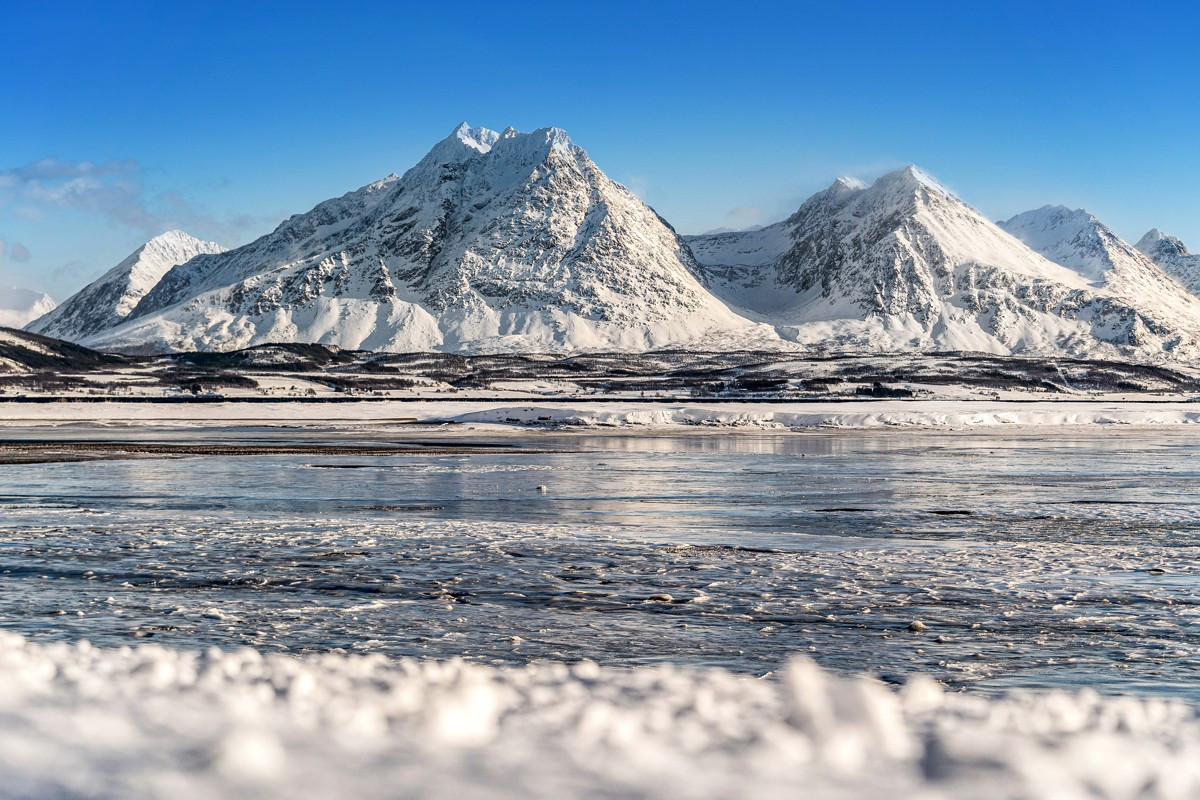 Her kan du nyte godt av nærhet til sjø og fjell.