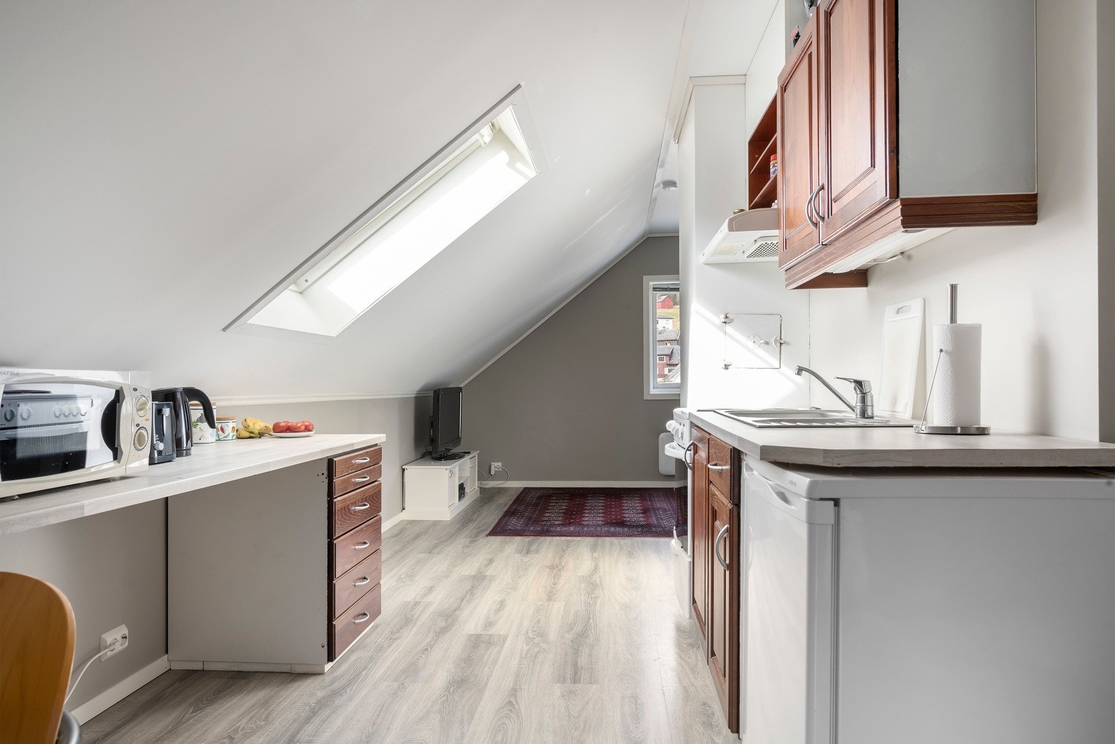 Stue/kjøkken loft Galleribilde