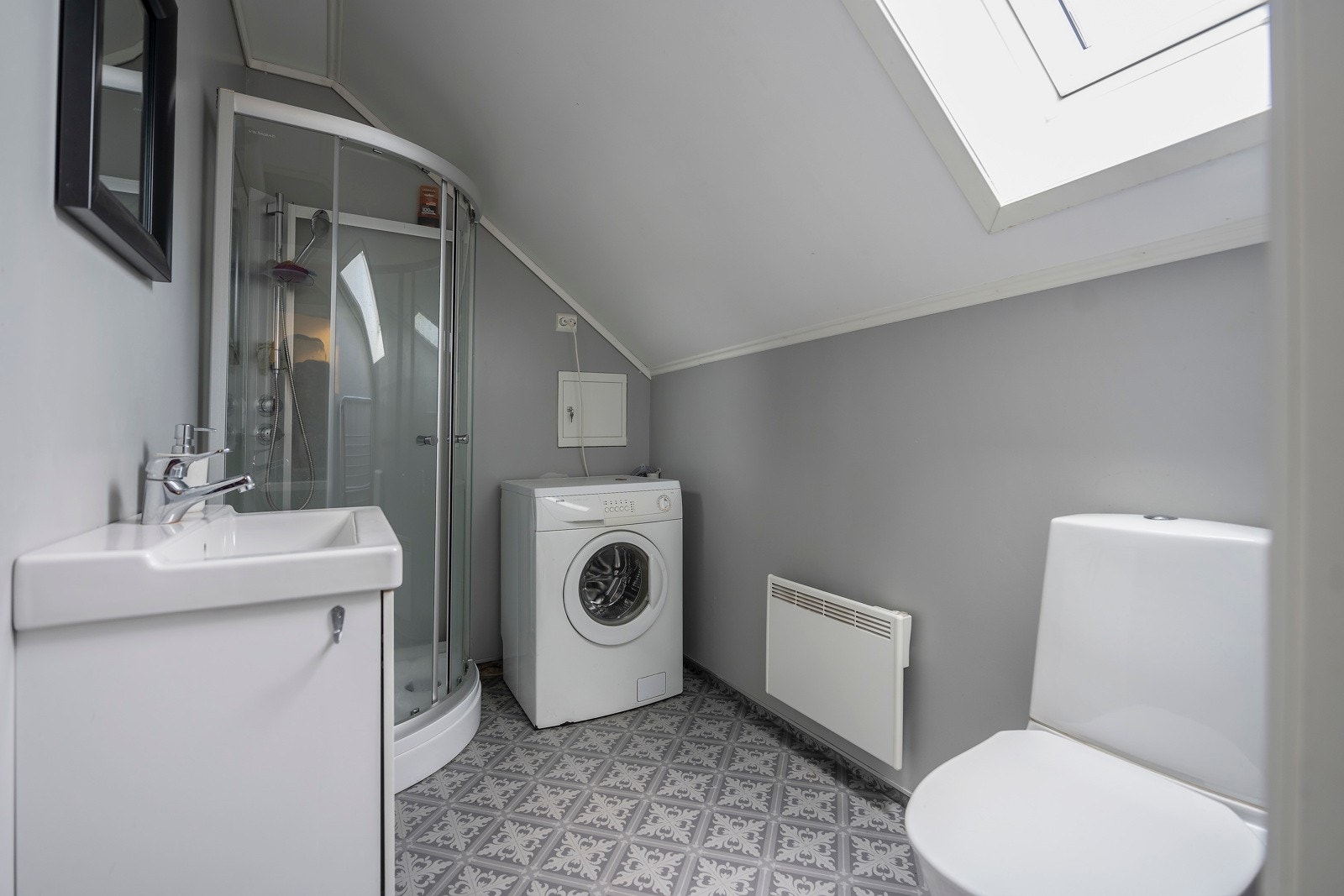 Bad loft Galleribilde