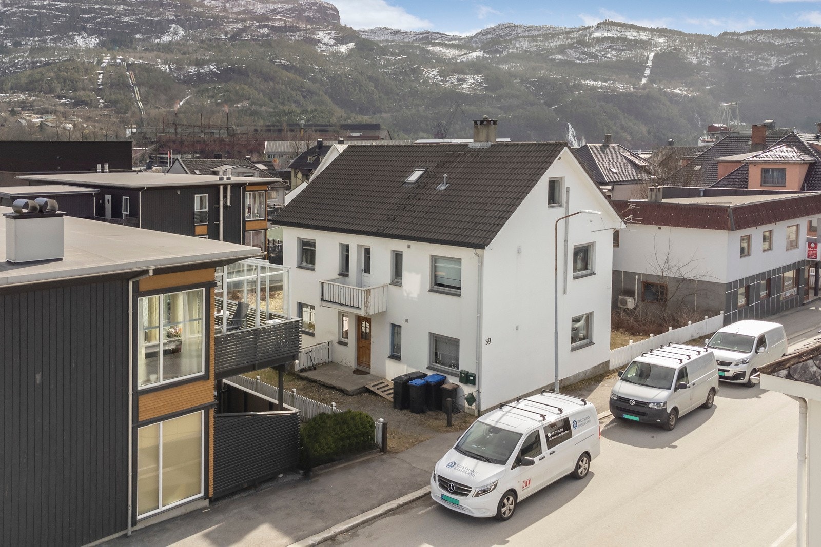Fasade Galleribilde