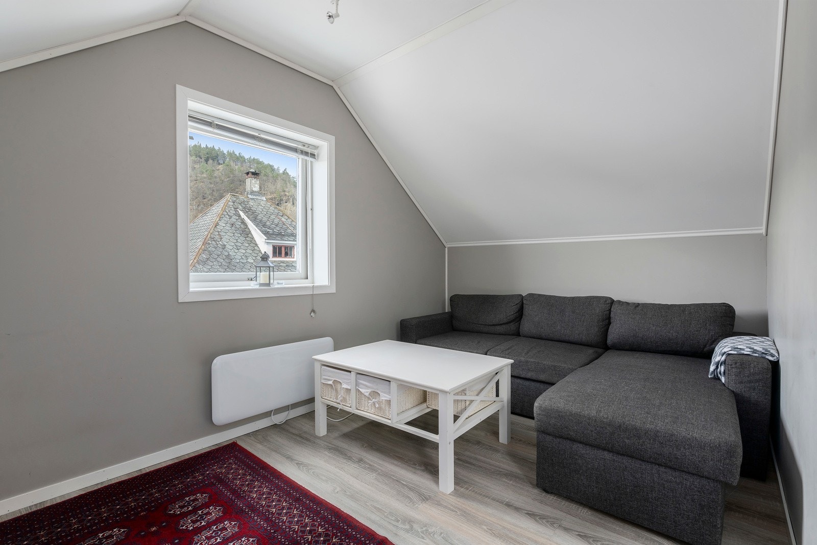Stue loft Galleribilde