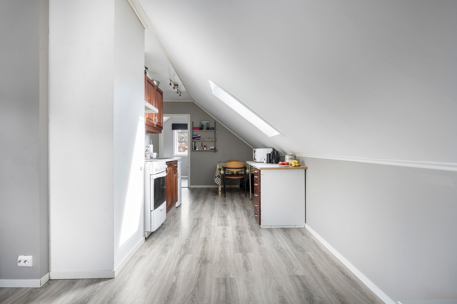 Stue/kjøkken loft Galleribilde
