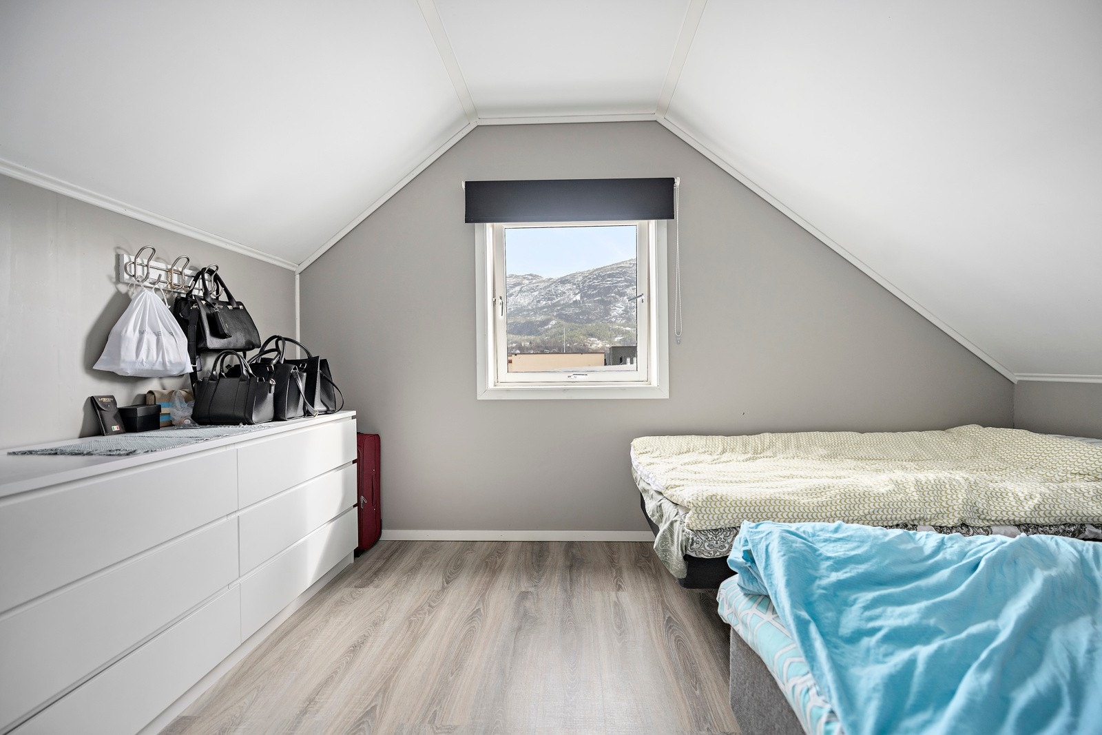 Soverom loft Galleribilde