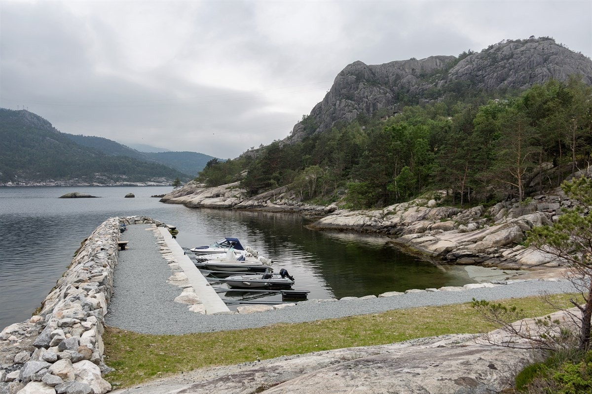 Småbåtanlegg Galleribilde