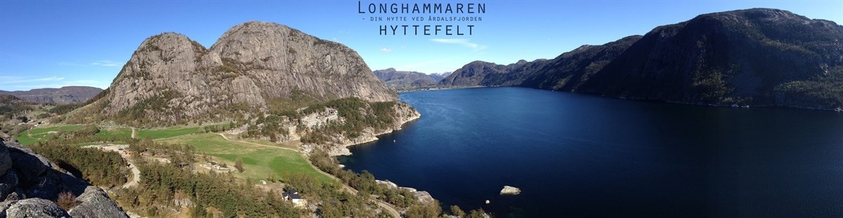 Velkommen til Longhammaren Hyttefelt Galleribilde