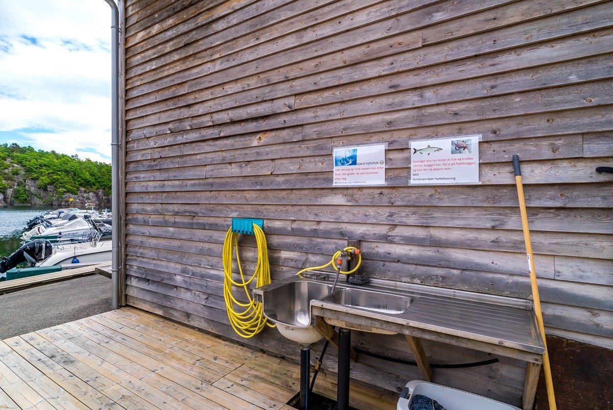 Fine fellesområder ved sjøen Galleribilde