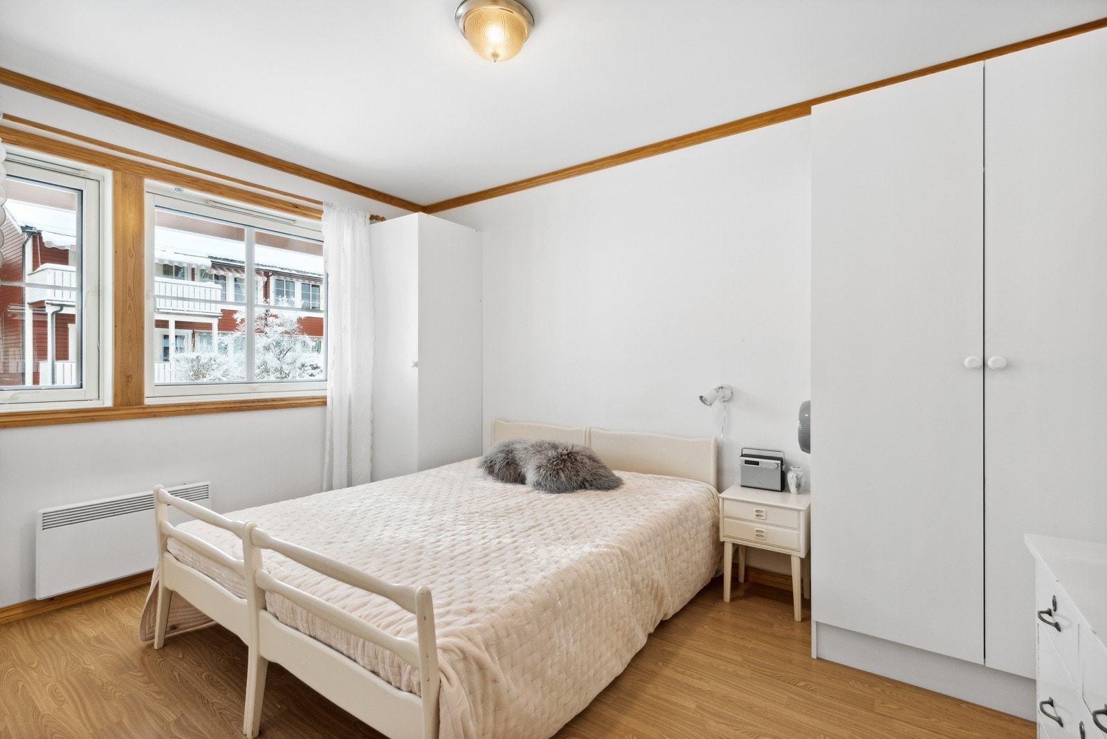 Hovedsoverom med garderobeskap. Galleribilde