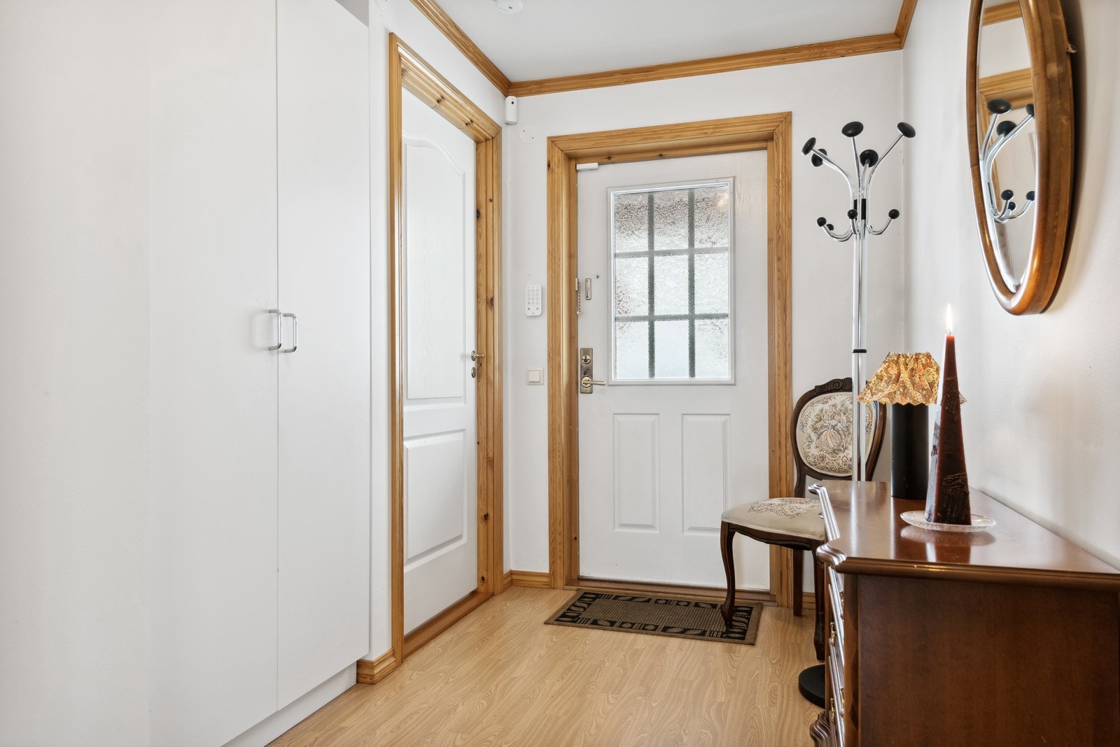 Lettstelt og praktisk leilighet med livsløpsstandard. Galleribilde