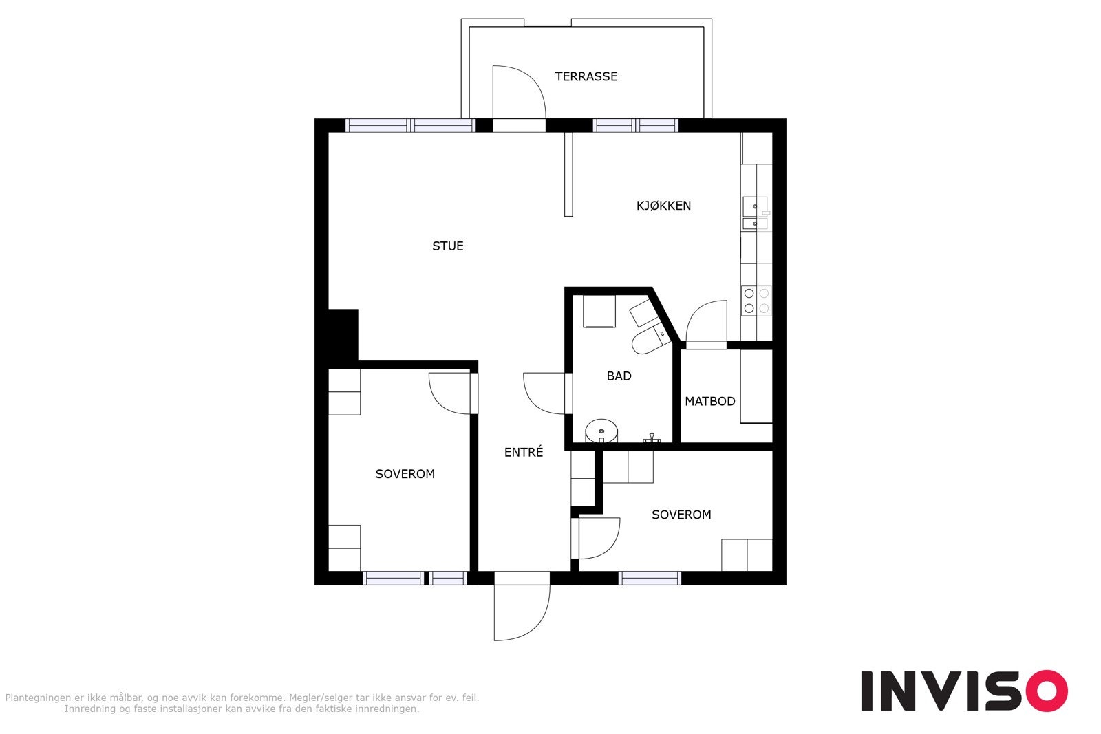 Plantegning. Galleribilde