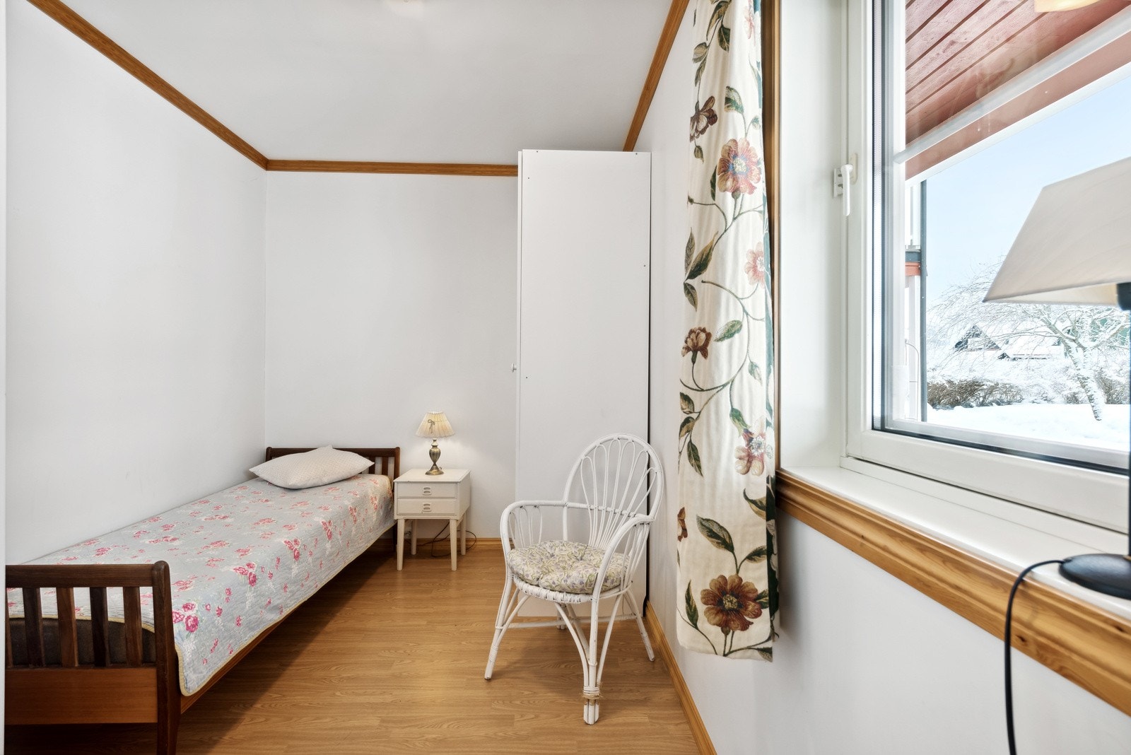 Soverom 2 med plass til enkeltseng. Galleribilde