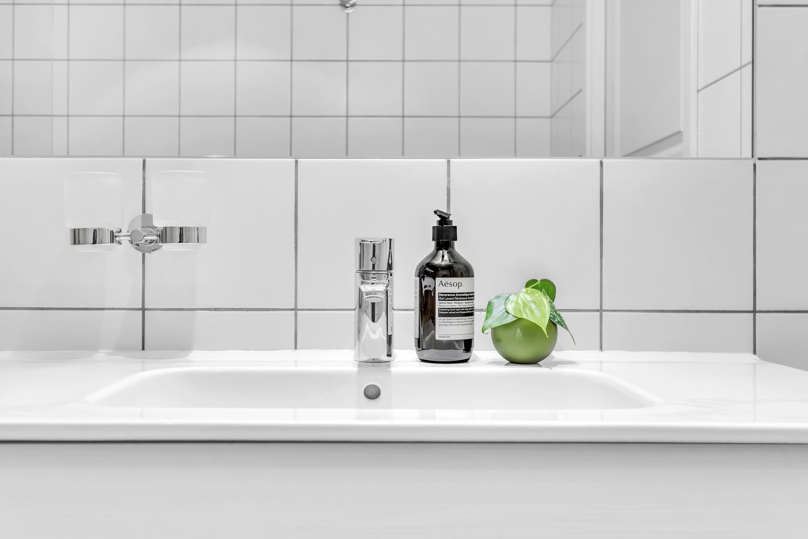 Pen og delikat innredning Galleribilde