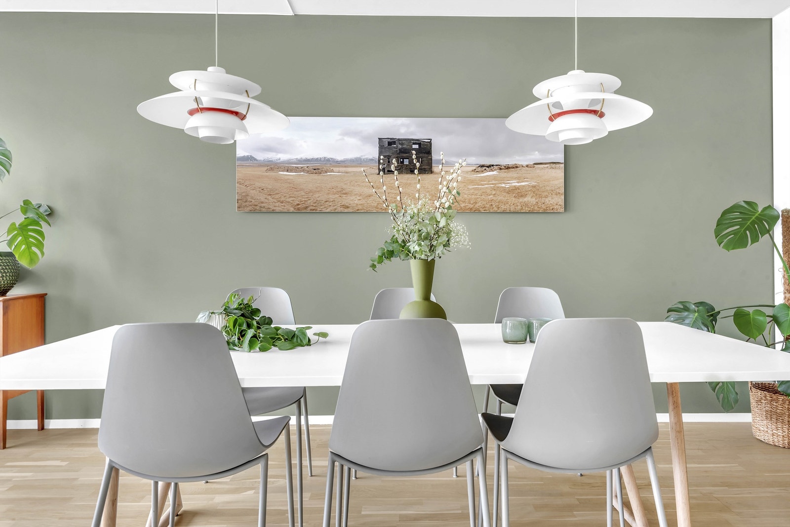 Alle overflater malt i moderne farger i 2020 Galleribilde